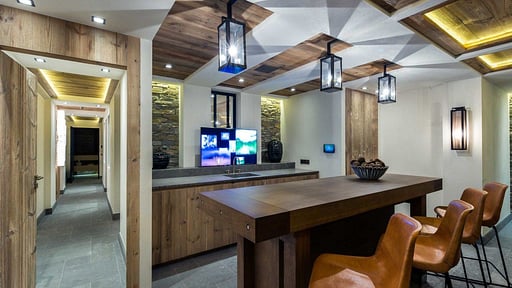 Chalet Cryst'Aile Bar