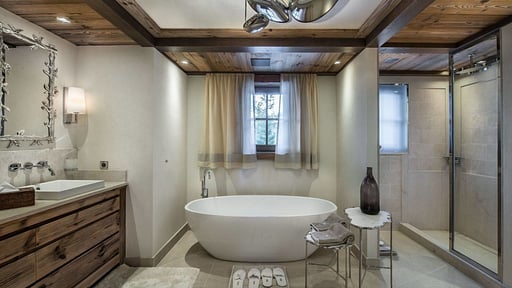 Chalet Cryst'Aile Schlafzimmer 3