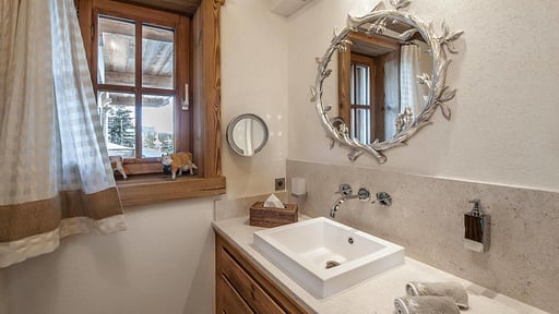 Chalet Cryst'Aile Schlafzimmer 1