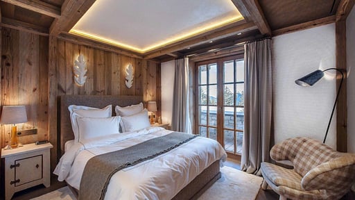 Chalet Cryst'Aile Schlafzimmer 2