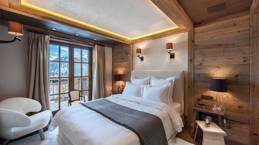 Chalet Cryst'Aile Schlafzimmer 4
