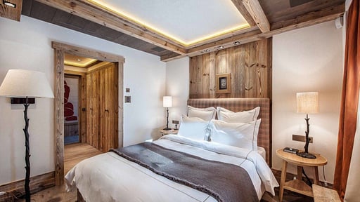 Chalet Cryst'Aile Schlafzimmer 5
