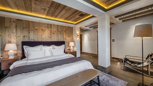 Chalet Cryst'Aile Schlafzimmer 3