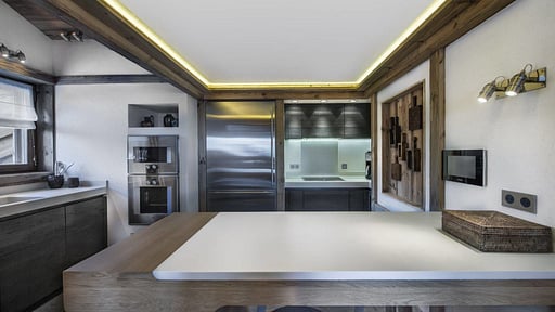 Chalet Cryst'Aile Küche