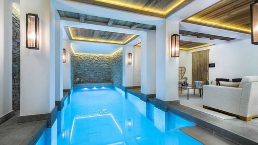 Chalet Cryst'Aile Schwimmbad