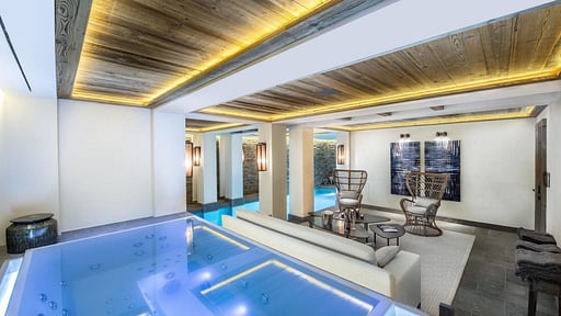Chalet Cryst'Aile Schwimmbad