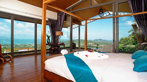 Crystal Blue Villa Bedroom 1