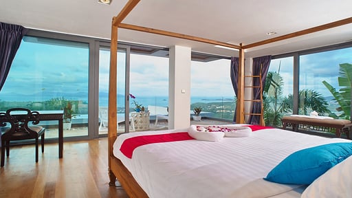 Crystal Blue Villa Bedroom 6