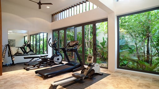 Crystal Blue Villa Gym