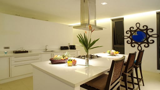 Crystal Blue Villa Kitchen