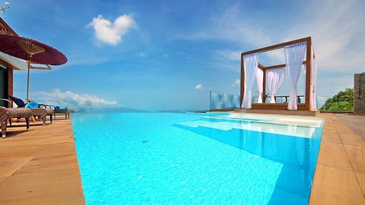 Crystal Blue Villa Swimming pool