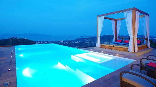 Crystal Blue Villa Swimming pool