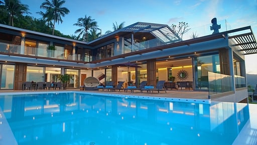 Crystal Blue Villa Swimming pool