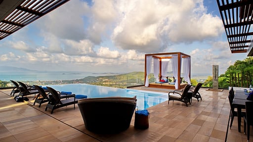 Crystal Blue Villa Swimming pool