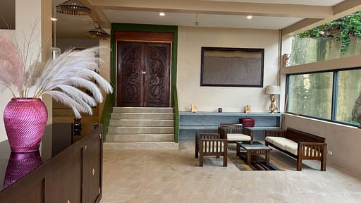 Crystal Y Villa Living room 2