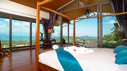 Crystal Y Villa Bedroom 1