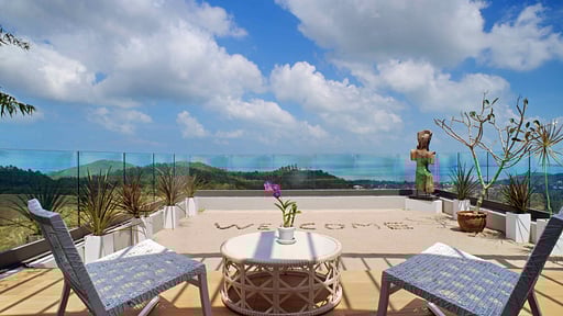 Crystal Y Villa Terrace/Veranda 1