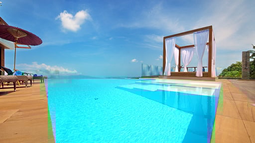 Crystal Y Villa Swimming pool 1