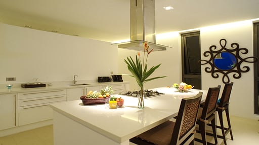 Crystal Y Villa Kitchen 1