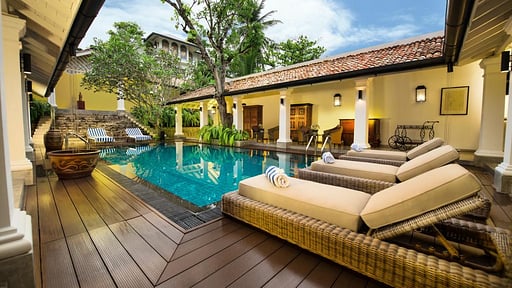 D Pavilion Swimming pool