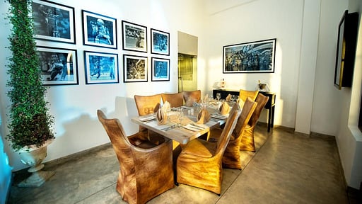 D Pavilion Dining area 1