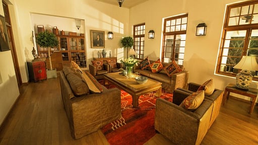 D Pavilion Living room