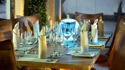 D Pavilion Dining area 1