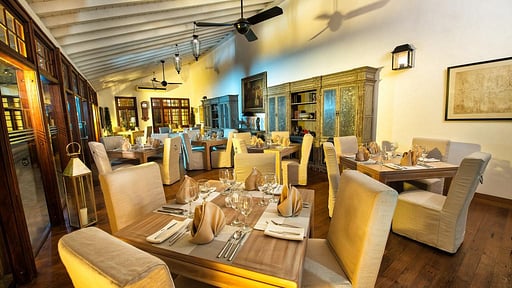 D Pavilion Dining area 2