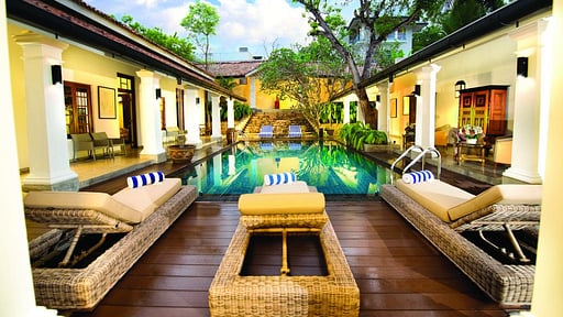 D Pavilion Swimming pool