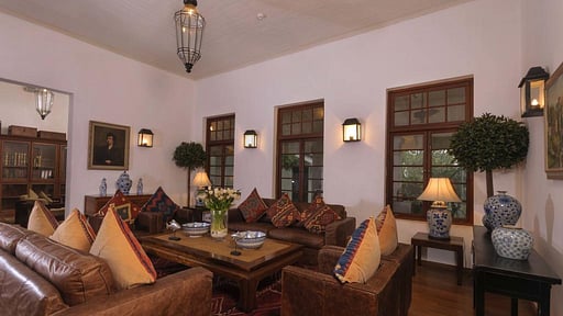 D Pavilion Living room