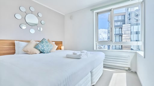 Deep Tracks Three Bedroom Condo Bedroom 1