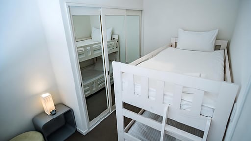 Deep Tracks Three Bedroom Condo Bedroom 2