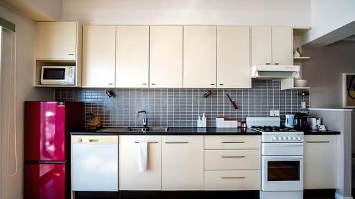 Deep Tracks Three Bedroom Condo Kitchen