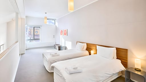 Deep Tracks Two Bedroom Condo Bedroom 2