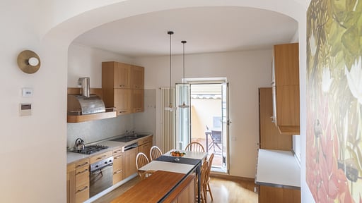 Deimonti Apartment Kitchen