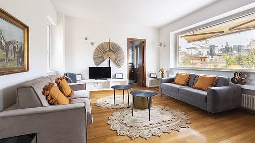 Deimonti Apartment Living room