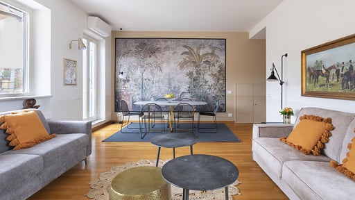 Deimonti Apartment Living room