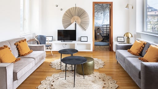 Deimonti Apartment Living room