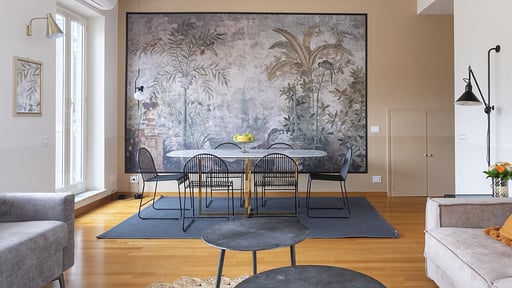 Deimonti Apartment Dining area