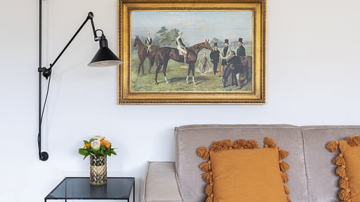 Deimonti Apartment Living room