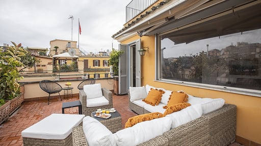 Deimonti Apartment Terrace/Veranda