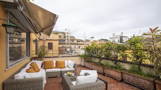 Deimonti Apartment Terrace/Veranda