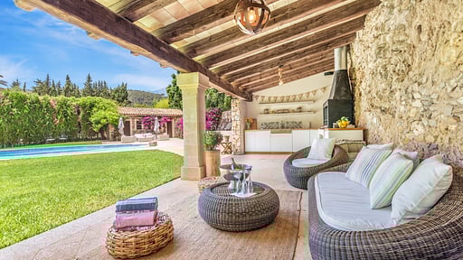 Villa Deluxe Punyent Terrasse 1