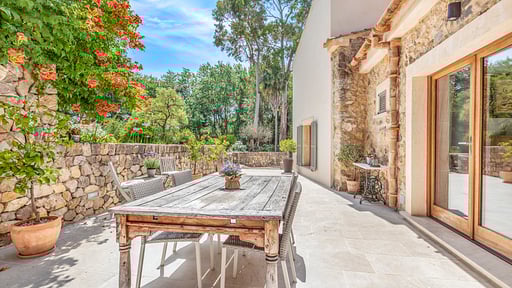 Villa Deluxe Punyent Terrasse 3