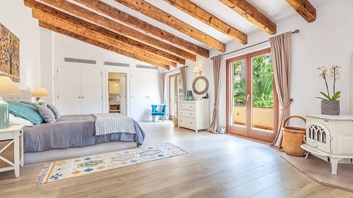 Villa Deluxe Punyent Chambre 1