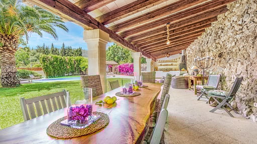 Villa Deluxe Punyent Terrasse 2