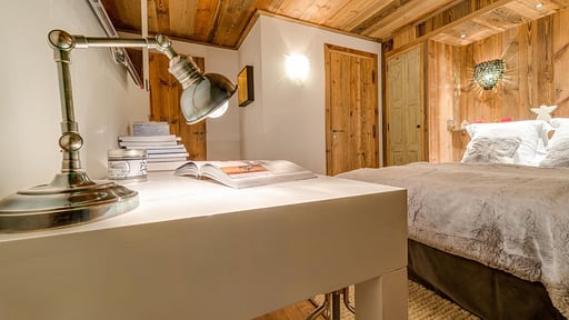 Chalet Denali Schlafzimmer 2