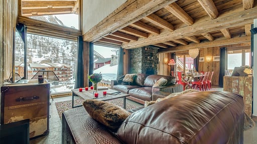 Chalet Denali Wohnbereich