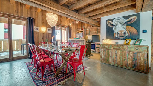 Chalet Denali Essecke