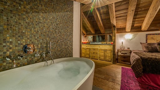 Chalet Denali Schlafzimmer 1